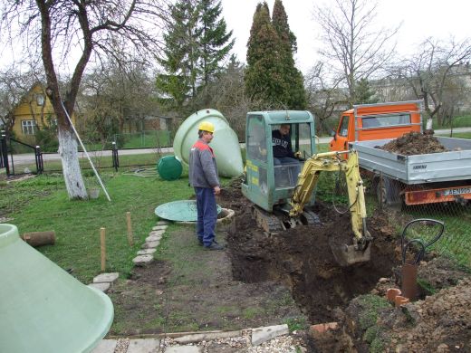 Biologiniai nuotekų valymo įrenginiai traidenis