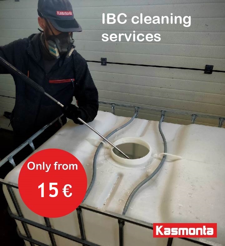 Food-grade and Chemical IBC Tank Washing