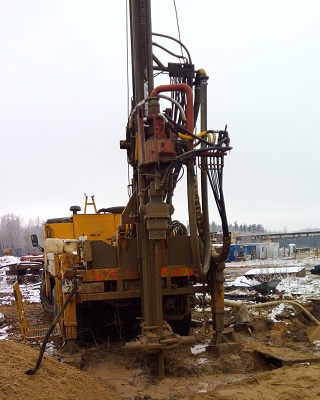 Kasmonta - CFA polių grežimas iki 600mm